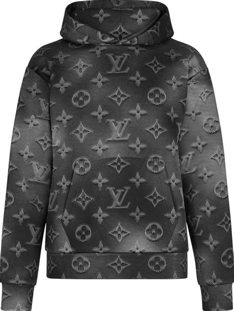 louis vuitton jumper ladies|louis vuitton black hoodie.